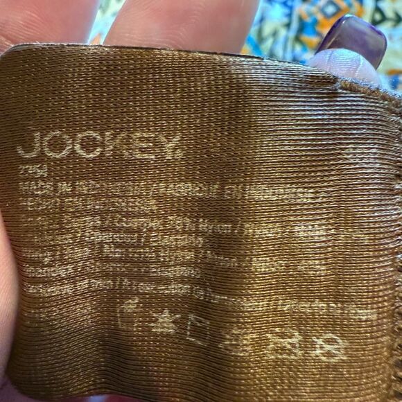 Jockey Brown Full Coverage T-Shirt Bra - Picture 4 of 4